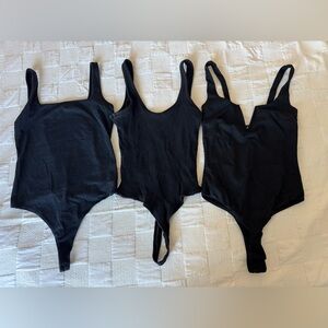 Black bodysuit bundle